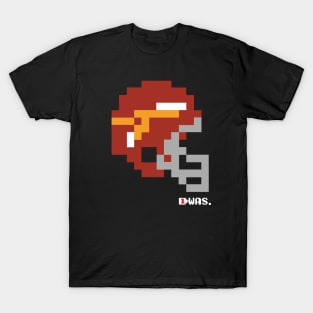 Washington Red Arrow Tecmo Bowl Helmet T-Shirt